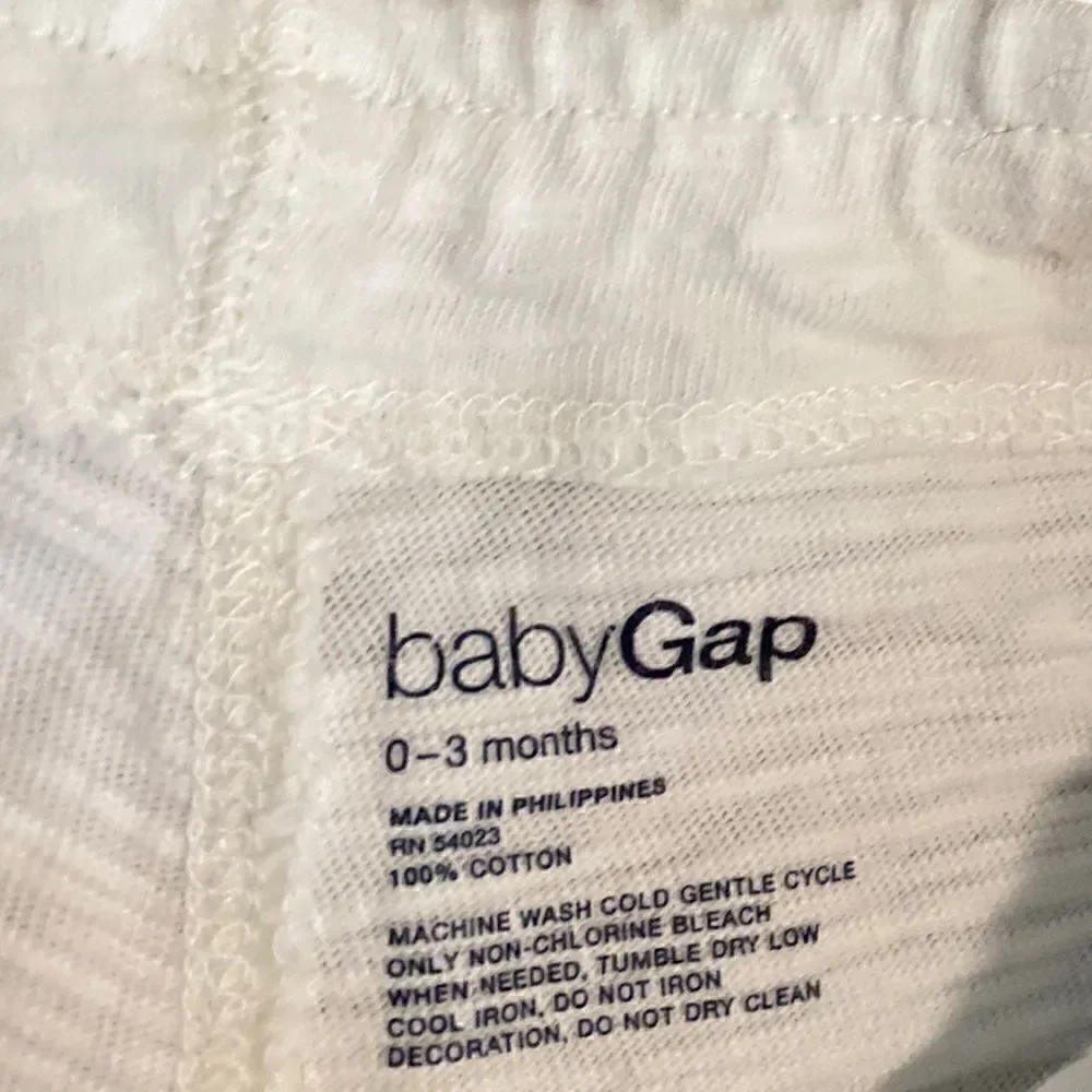 Baby Gap Old Navy Lot Size 0-3 Months